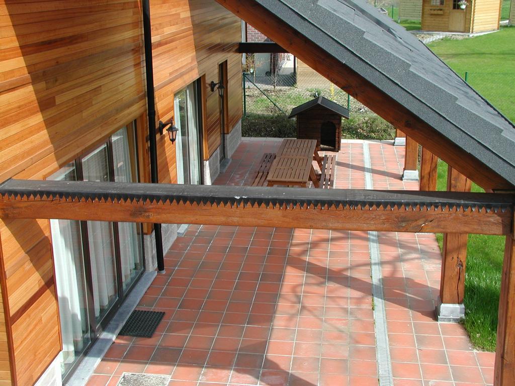 Lindbergh Villa Durbuy Eksteriør billede